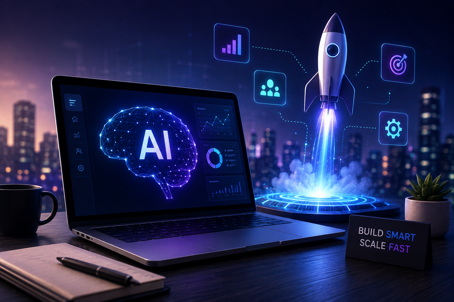 The Rise of AI-Native Startups: Building Products That Think, Learn, and Scale